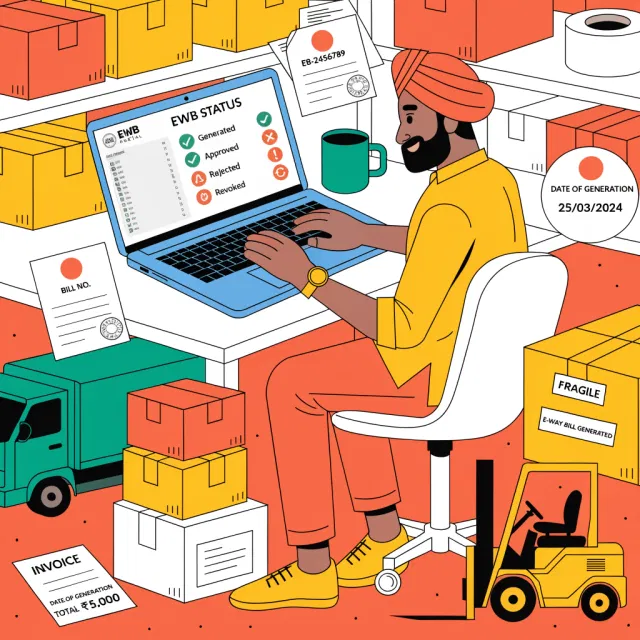 Maximizing E-way Bill Management for Indian Traders