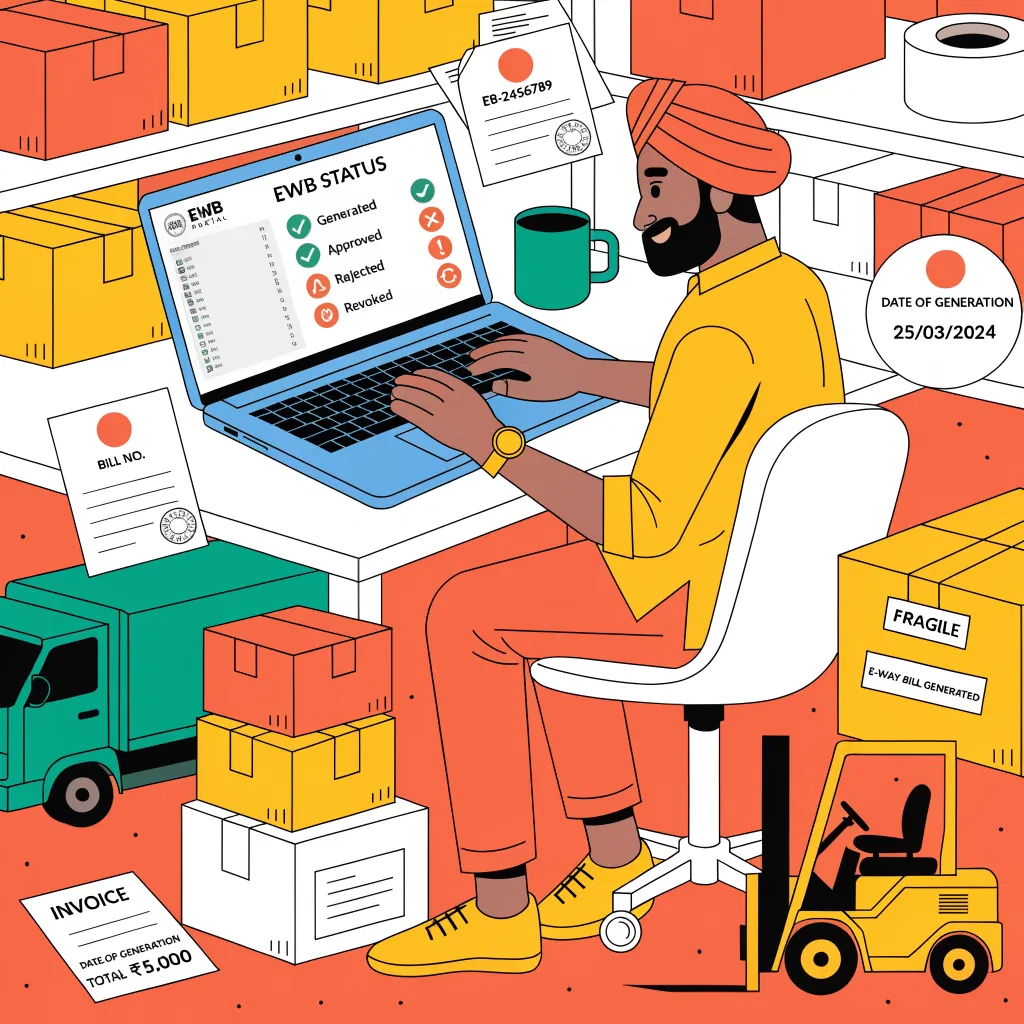 Maximizing E-way Bill Management for Indian Traders