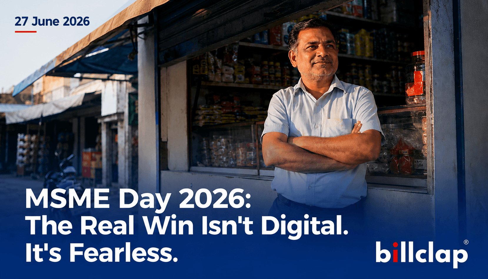 MSME Day 2026: The Real Win Isn't Digital. It's Fearless.