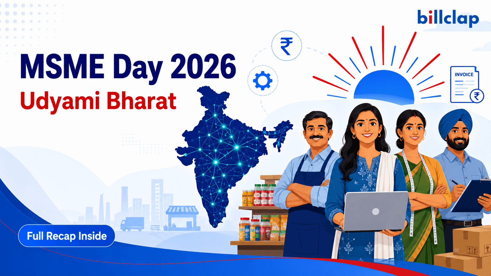 MSME Day 2026 – Udyami Bharat: Full Recap, Official Sources & Video
