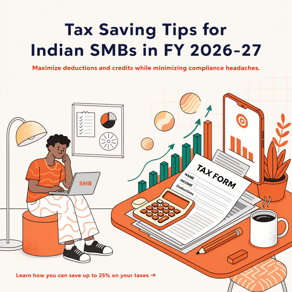 Secret Tax Saving Tips Every Indian SMB Needs in 2026-27