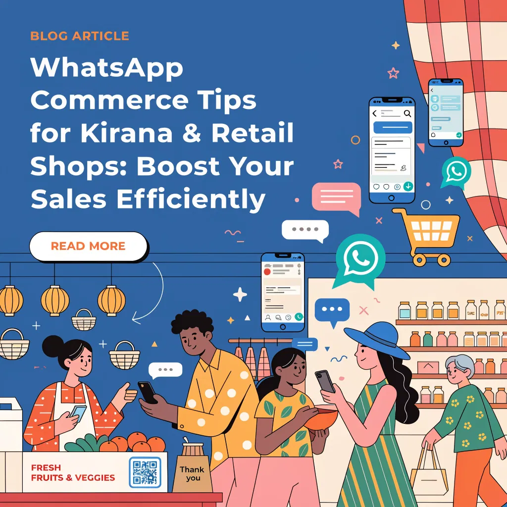 Boost Retail Sales with Easy WhatsApp Commerce Tips