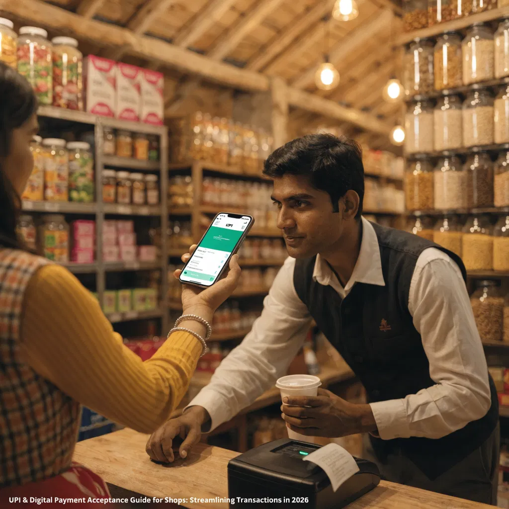 Boost Shop Sales! Master UPI Payment Acceptance in 2026