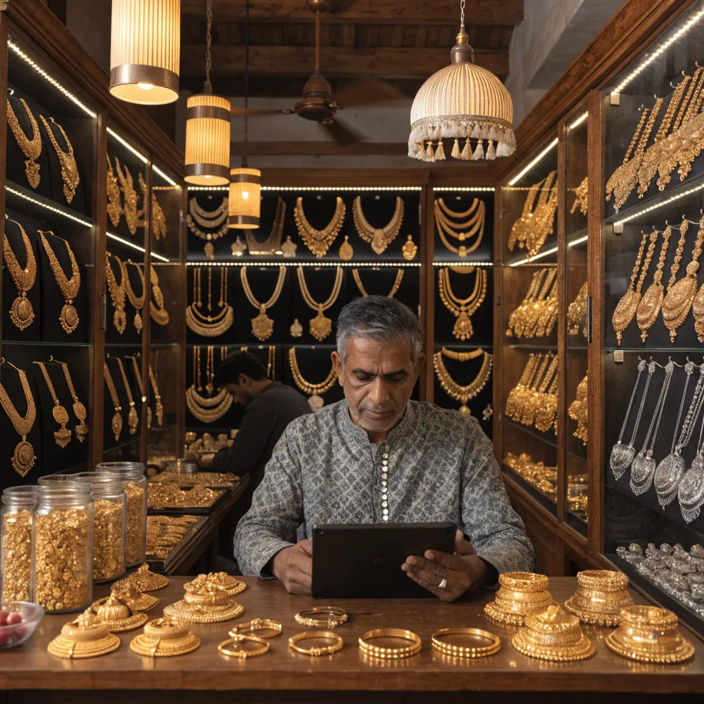 Jewellery Shop Inventory: Master It Effortlessly Today