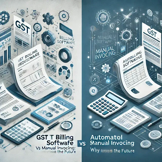 GST Billing Software vs. Manual Invoicing: Why Automation is the Future