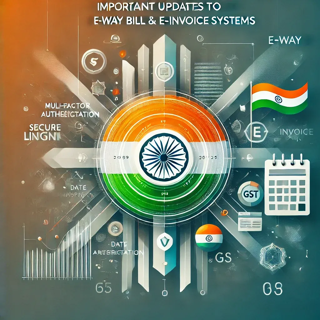 GSTN Introduces Major Updates on 17 Dec 2024 to E-Way Bill and E-Invoice Systems: What You Need to Know