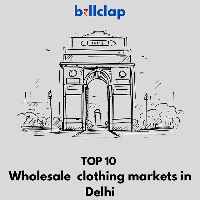 Top 10 wholesale clothing market in Delhi