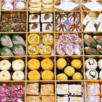 Sweet home and shop