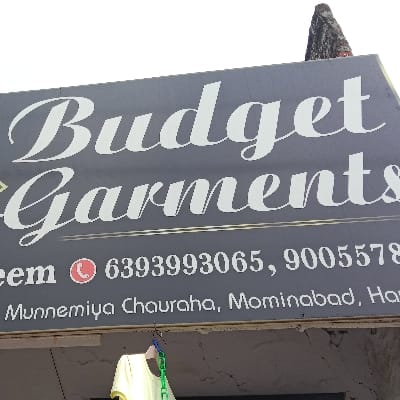 Budget garments