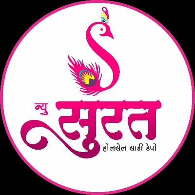 New Surat wholesale sarees depot