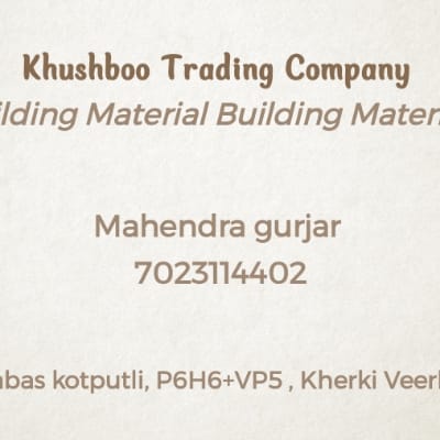 KHUSHBOO TRADING COMPANY