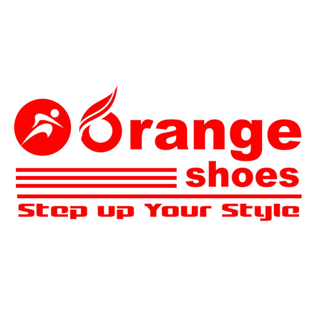 ORANGE SHOES