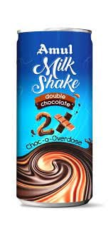 AMUL MILKSHAKE DOUBLE CHOCOLATE