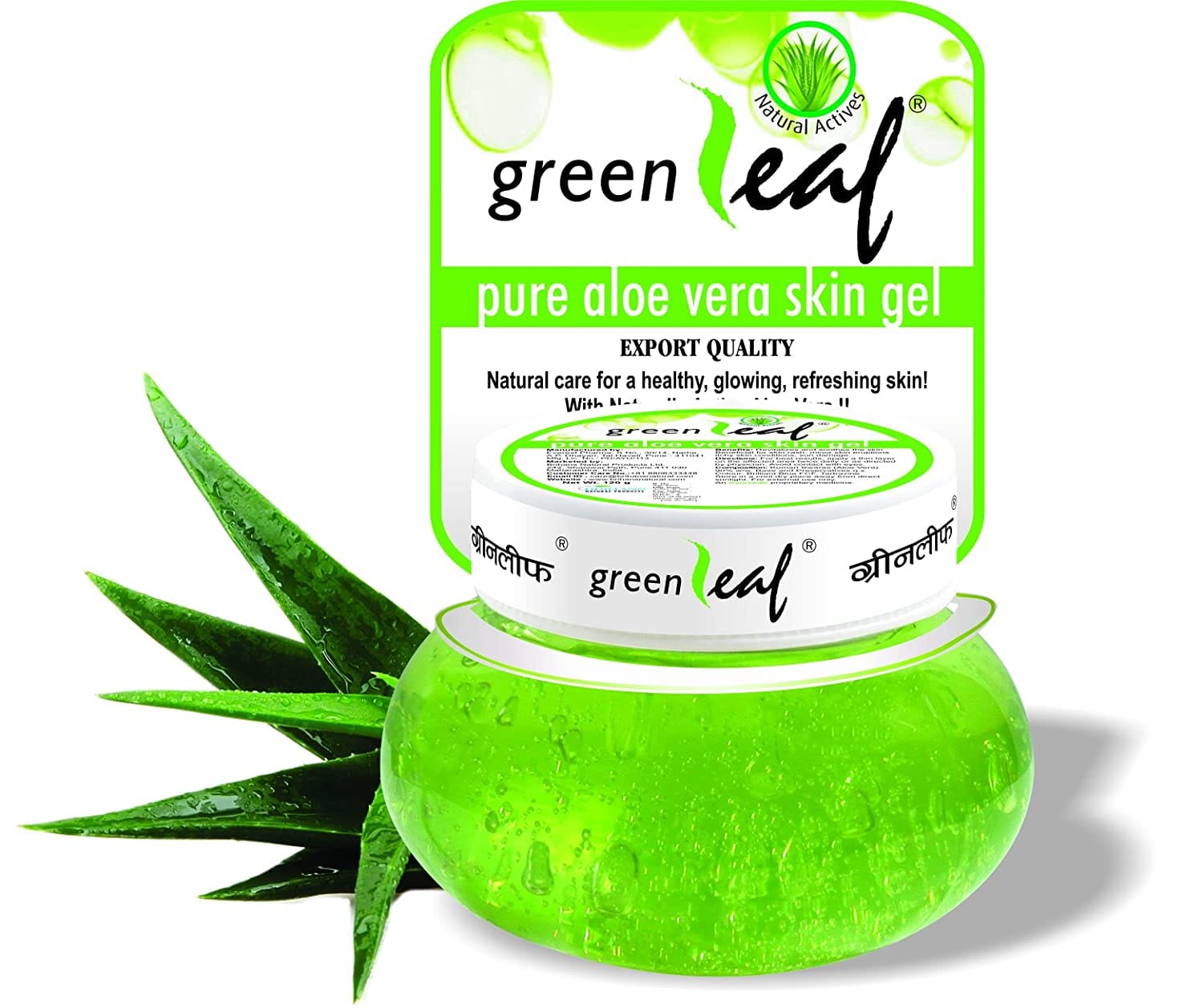 GREEN LEAF ALOEVERA GEL