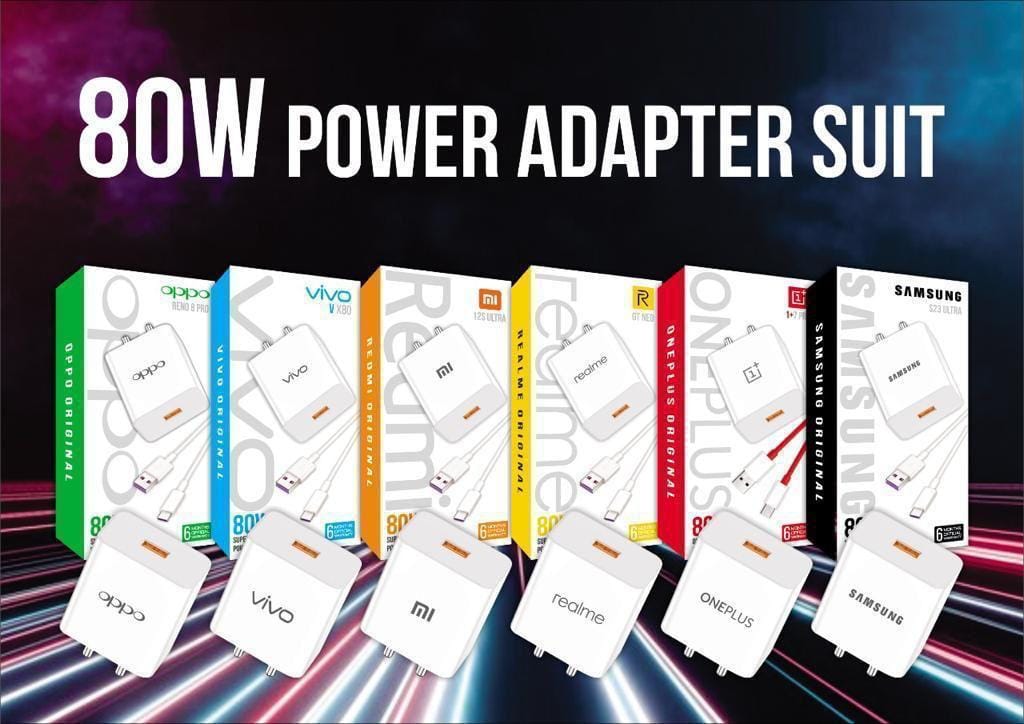 80 W Power Adapter Suit MI Charger