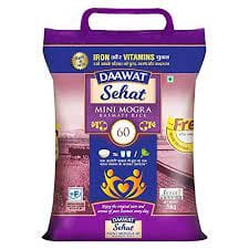 DAAWAT BASMATI RICE (Mini Mogra)5kg