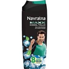 NAVRATNA MAXX COOL TALC