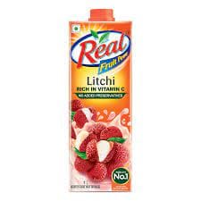 Real juice(Litchi) 1L