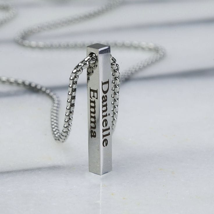 Customized Necklace Bar