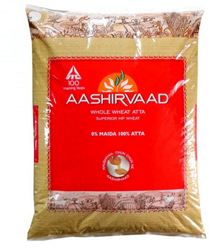 Ashirwad aata (5kg)