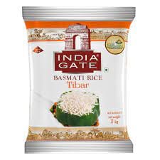 INDIA GATE BASMATI RICE (Tibar 1kg)