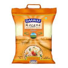 DAAWAT BASMATI RICE(ROZNA)5KG