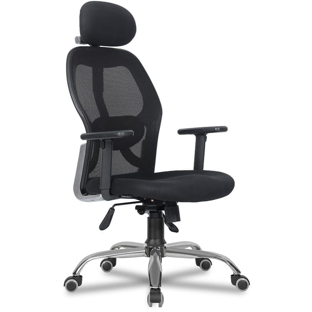 Mesh Chair with Lumbar Support