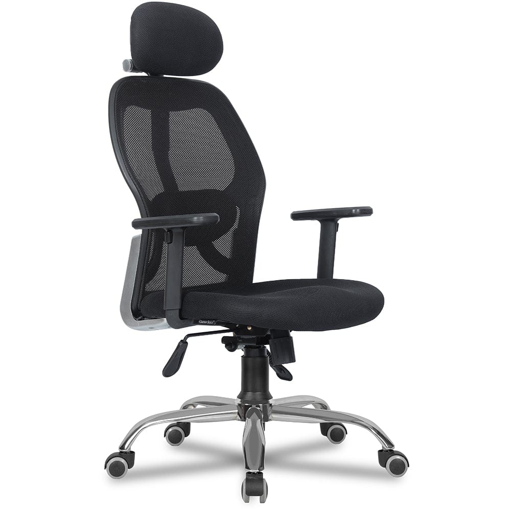 Mesh Chair with Lumbar Support