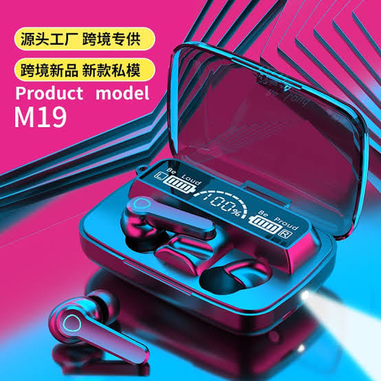 M19 WIRELESS BUDS