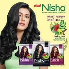 NISHA BLACK MEHNDI