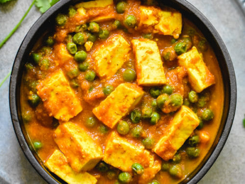 Matar Paneer