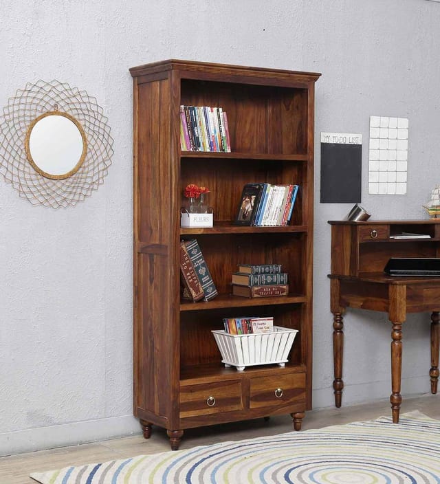 Wooden Book Shelf