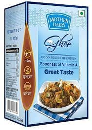 MOTHER DAIRY GHEE