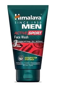 HIMALAYA MEN ACTIVE SPORT FACE WASH