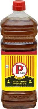 P MARK (KACHI GHANI MUSTARD OIL )1L