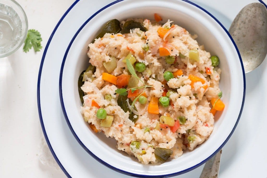 Vegetable Upma