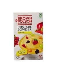 BROWN & POLSON CUSTARD ( VANILLA )