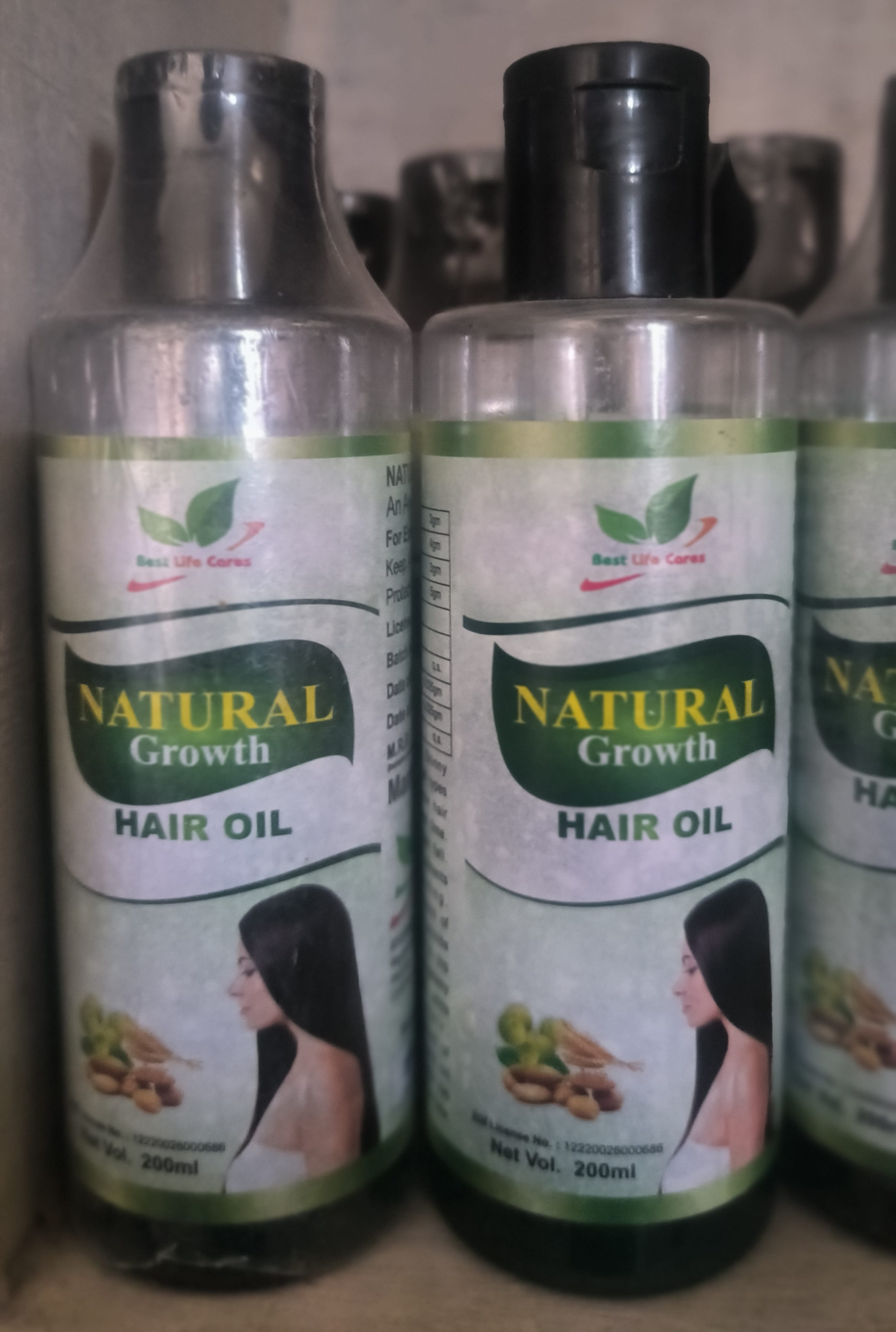 NATURAL GROWTH HAIR OIL