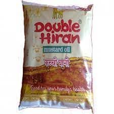 Double Hiran (Mastard oil)1L