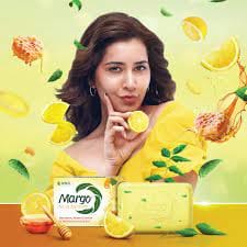 MARGO SOAP NEEM NATURAL LEMON 4 PIC