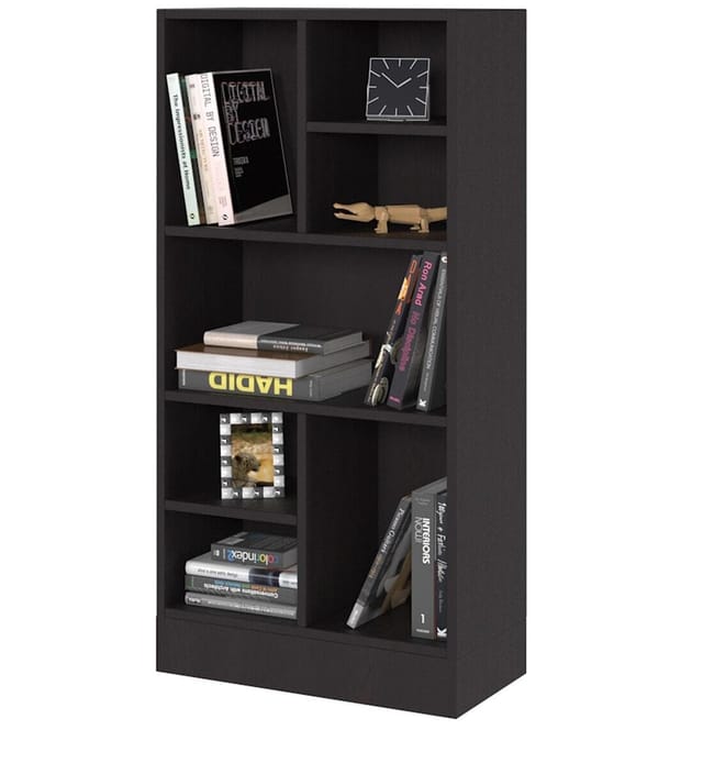 Open Book Shelf