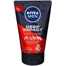 NIVEA MEN DEEP IMPACT ACNE FACE WASH