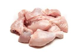 Chicken Curry Cuts Skin out