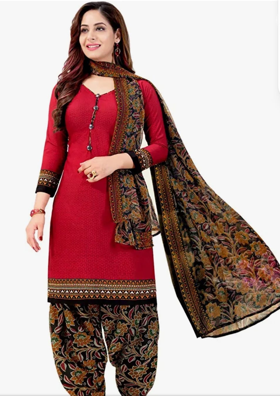 PUNJABI DRESS पंजाबी ड्रेस