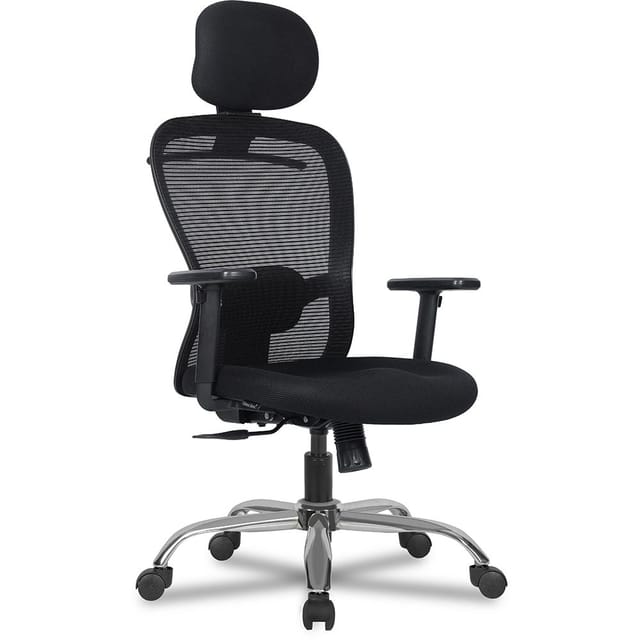 Mesh Chair with Blazer Hook