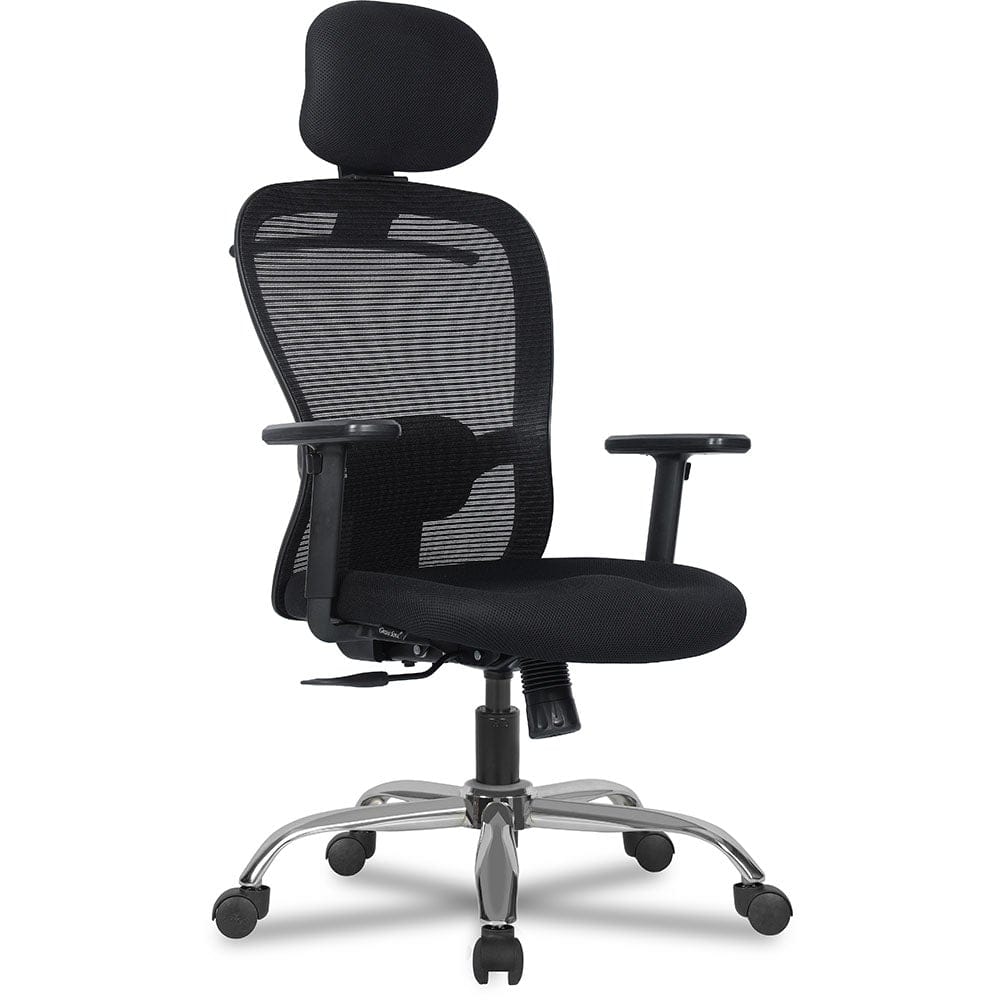 Mesh Chair with Blazer Hook
