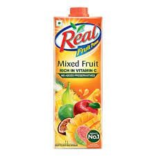 Real juice (Mixed fruit) 1L