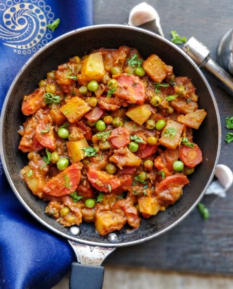 Aloo Gajar