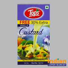 TOPS CUSTARD ( VANILLA )