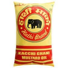 Hathi Marka Brand( Mustard oil )1L